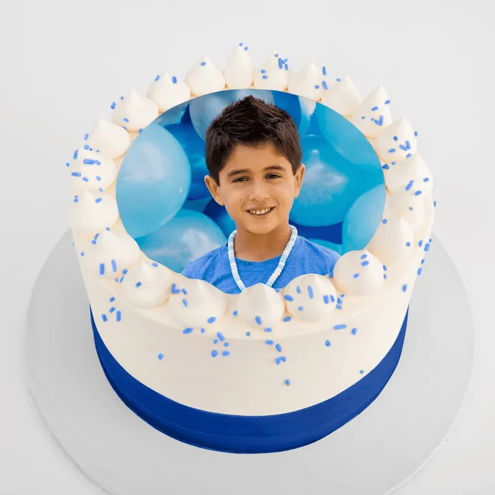 Custom Selfie Cake - Image 2