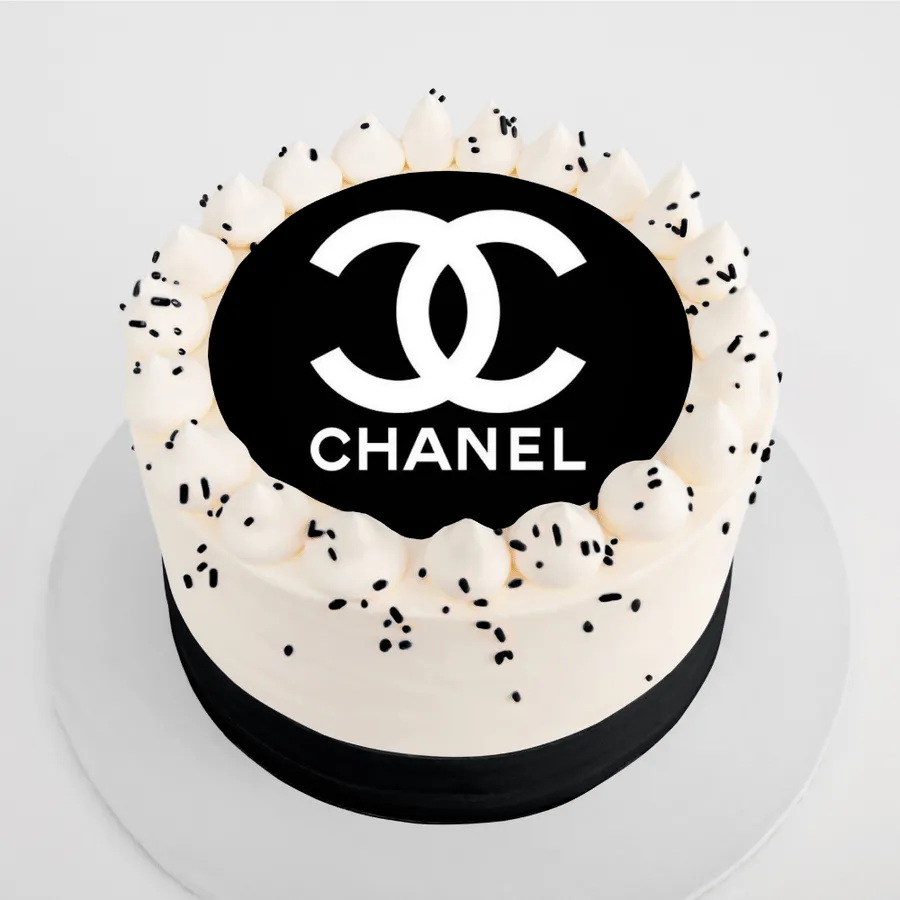 Logo Classic Cake | Upload Your Artwork - Image 4