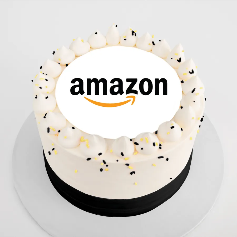 Logo Classic Cake | Upload Your Artwork - Image 2