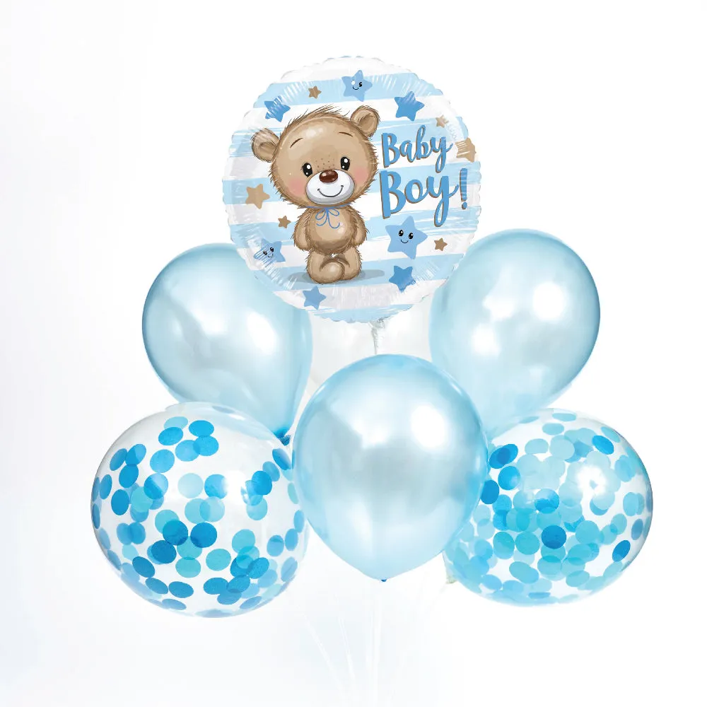 Baby Boy Balloons