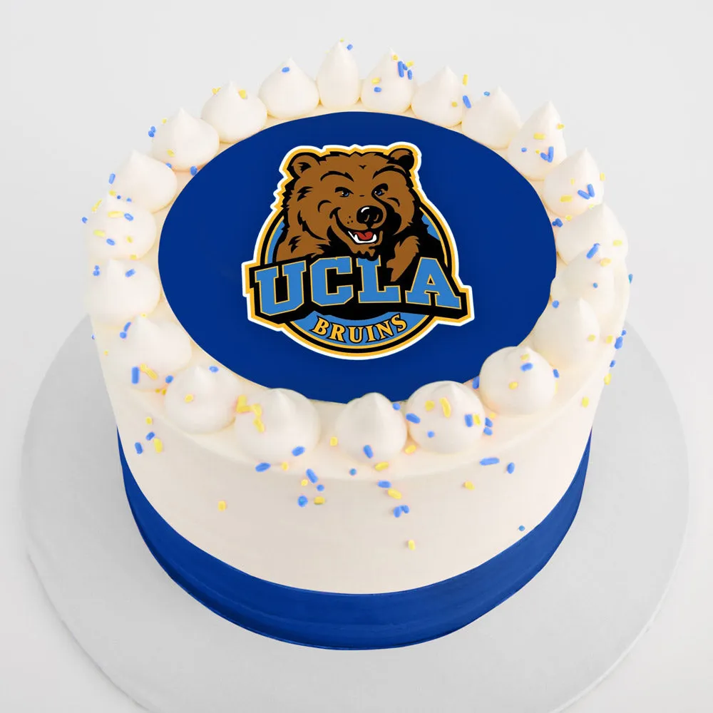 UCLA Graduation Cake