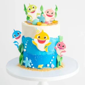 Baby Shark Cake