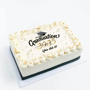 Graduation Sheet Cake