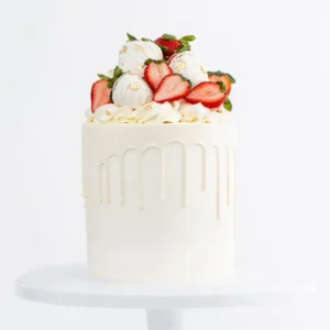 Strawberry Shortcake Cake