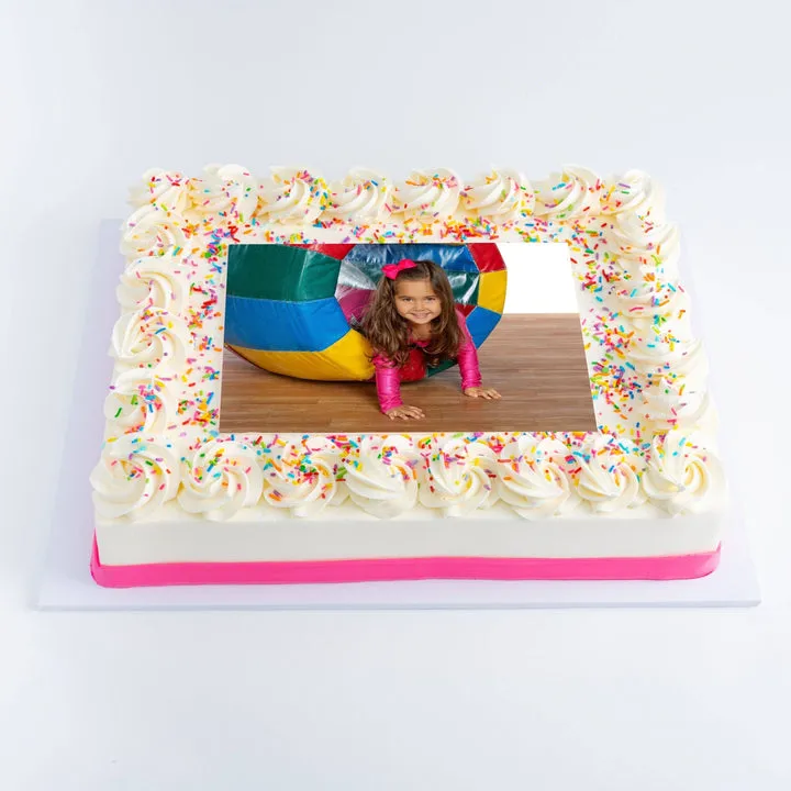Custom Photo Sheet Cake | Upload Your Artwork - Image 2