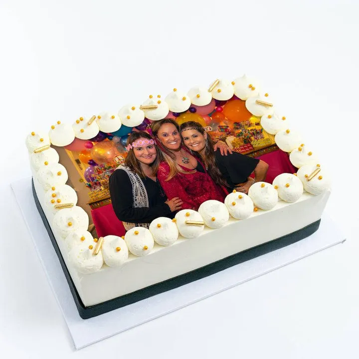 Custom Photo Sheet Cake | Upload Your Artwork