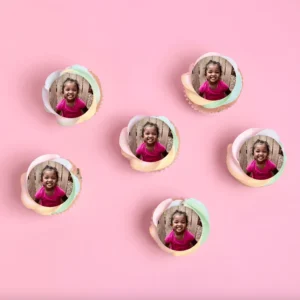 Custom Photo Cupcakes | Upload Your Artwork