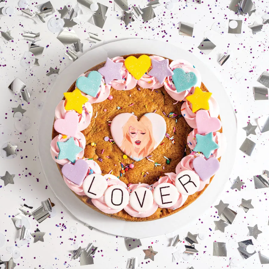 Taylor Swift Friendship Bracelet Cookie Cake - Image 3