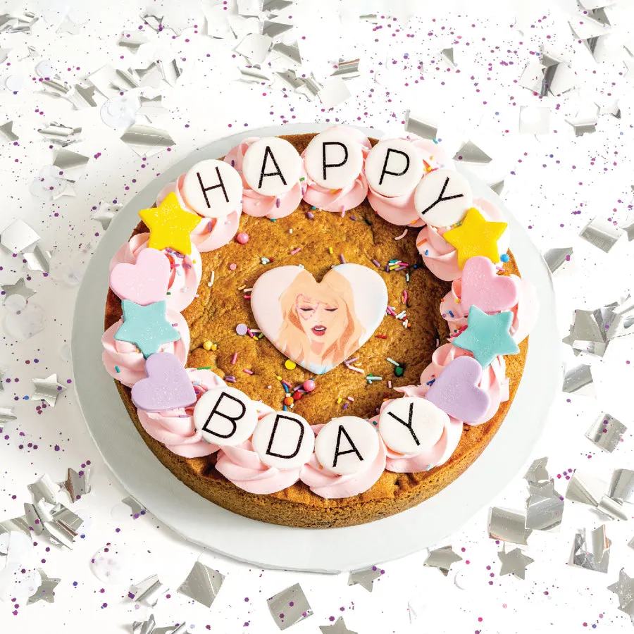 Taylor Swift Friendship Bracelet Cookie Cake - Image 2