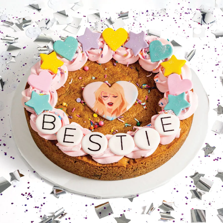 Taylor Swift Friendship Bracelet Cookie Cake - Image 4