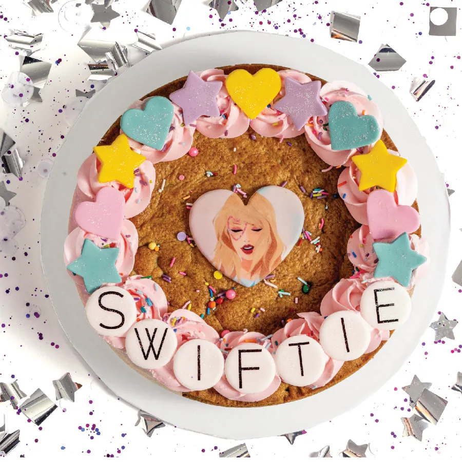 Taylor Swift Friendship Bracelet Cookie Cake - Image 5
