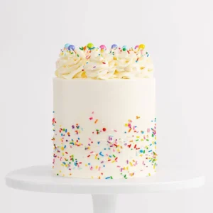 Ultimate Confetti Birthday Cake