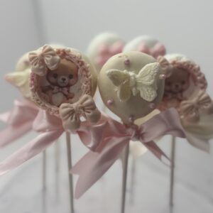 Baby Shower Teddy Cakesicles