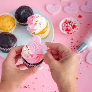 Valentine Cupcake Kit