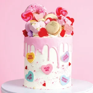 Sweetheart Valentine Cake