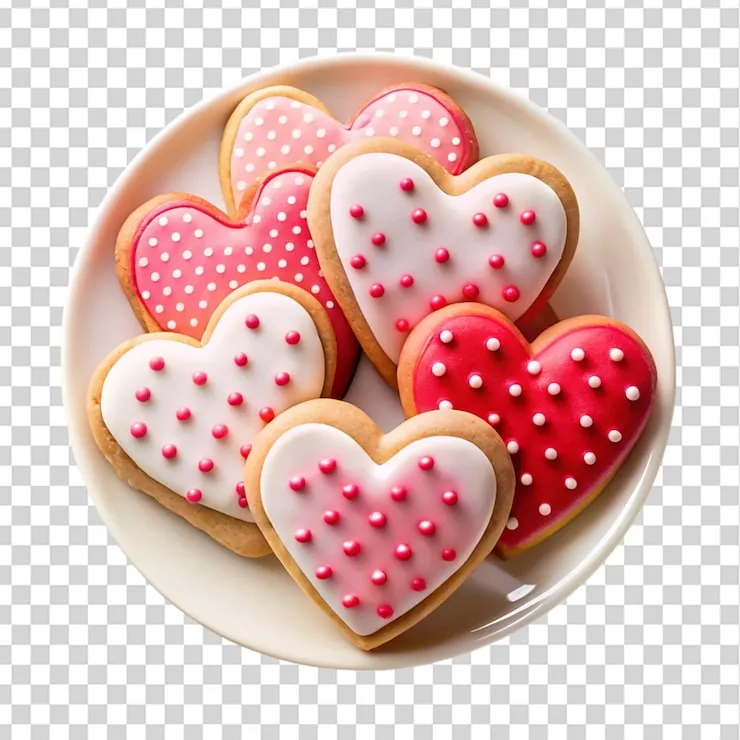 Valentine Cookie Cake - Image 3