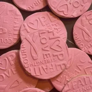 GLUTEN FREE Valentine Glam Cupcakes