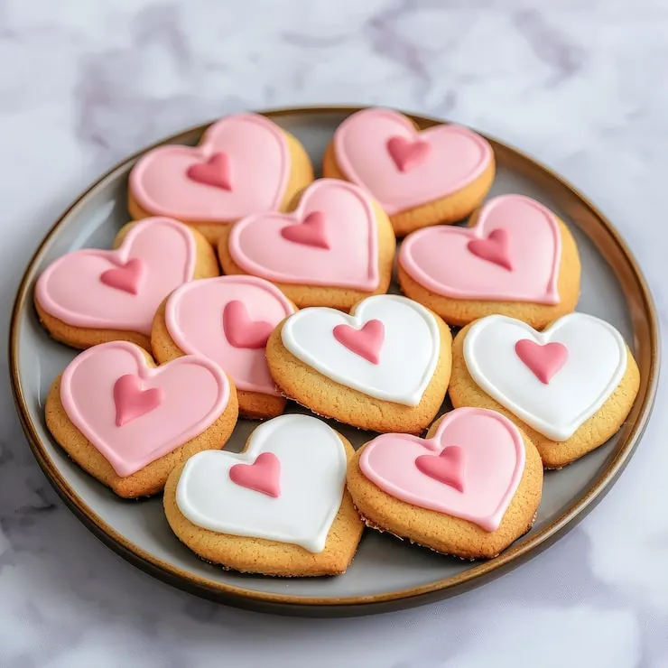 Valentine Cookie Cake - Image 2